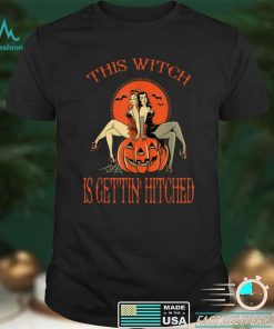 Halloween Bachelorette Party Squad Sexy Witch T Shirt 1