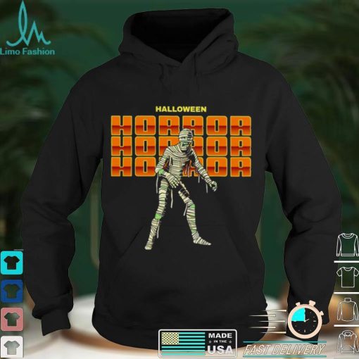 Halloween Horror Mummy shirt