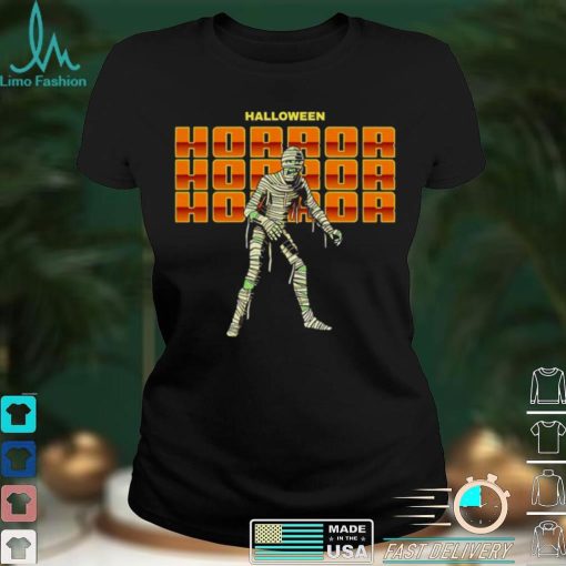 Halloween Horror Mummy shirt