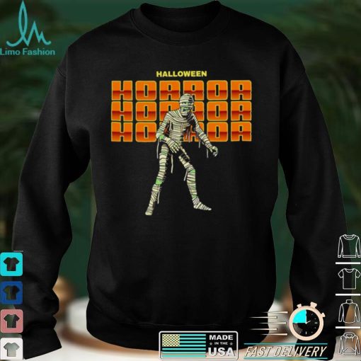 Halloween Horror Mummy shirt