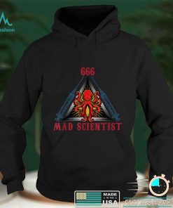 Halloween Mad Scientist Evil Genius T Shirt 6