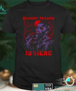 Halloween season scary bloodthirsty dracula Shirt