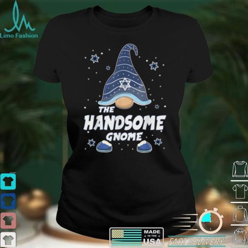 Handsome Gnome Funny Hanukkah Family Matching T Shirt