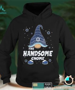 Handsome Gnome Funny Hanukkah Family Matching T Shirt
