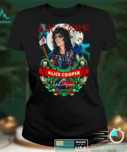 Hes Back Alice Cooper shirt