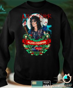 Hes Back Alice Cooper shirt