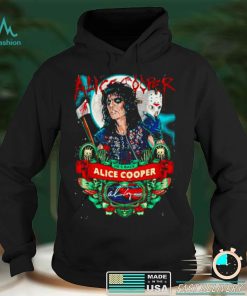 Hes Back Alice Cooper shirt
