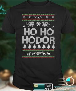 Ho ho Hodor Game Of Throne Ugly Xmas Christmas shirt
