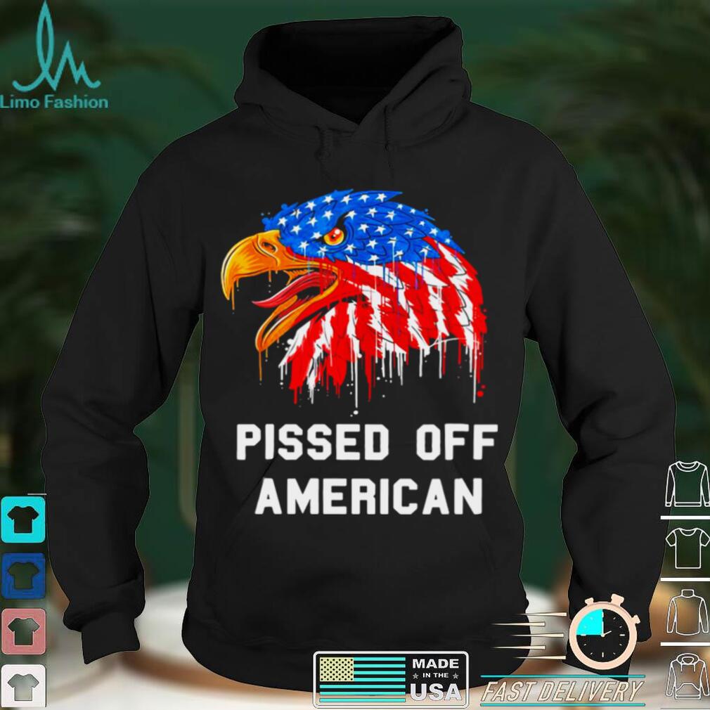 I Identify As A Pissedoff American With Eagle T shirt I Identify As A Pissedoff American With Eagle T shirt
