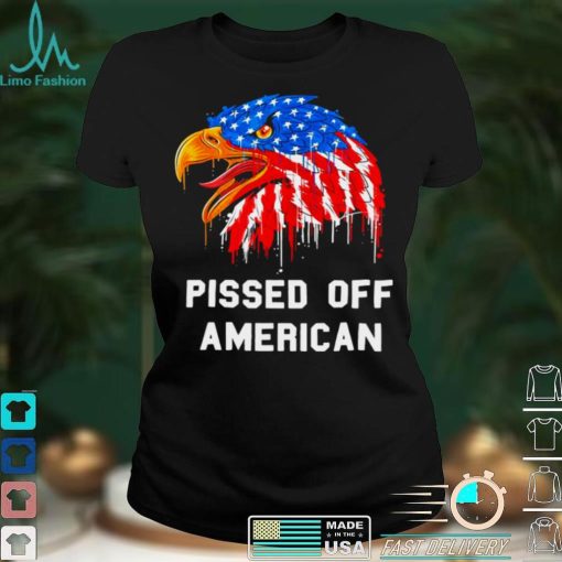 I Identify As A Pissedoff American With Eagle T shirt