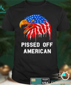 I Identify As A Pissedoff American With Eagle T shirt