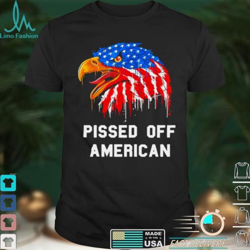 I Identify As A Pissedoff American With Eagle T shirt