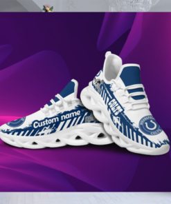 IndianapIndianapolis Colts American NFL Football Team Helmet Logo Custom Name Personalized Men And Women Max Soul Sneakers Shoes For Fans Copyolis Colts American NFL Football Team Helmet Logo Custom Name Personalized Men And Women Max Soul Sneakers Shoes For Fans Copy