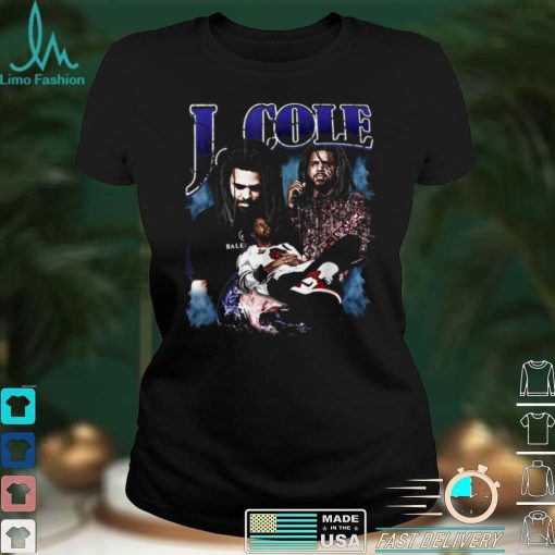 J Cole Tee Rapper Retro Vintage T Shirts T Shirt
