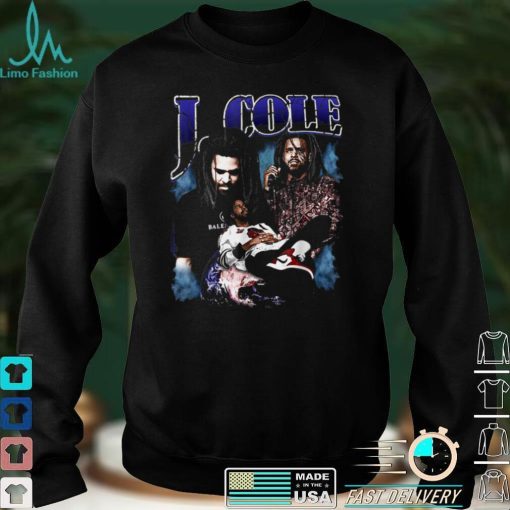 J Cole Tee Rapper Retro Vintage T Shirts T Shirt