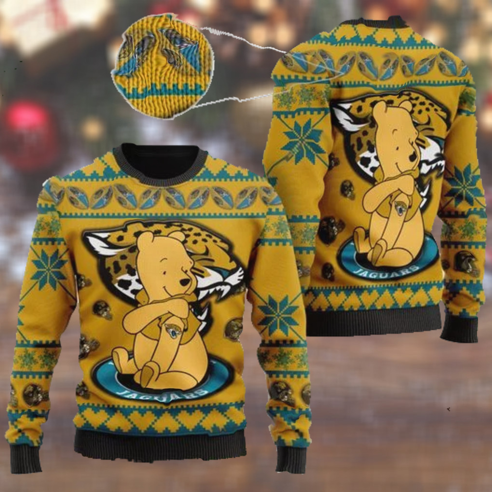 Jacksonville Jaguars NFL American Football Team Cardigan Style 3D Men And  Women Ugly Sweater Shirt For Sport Lovers On Christmas - Limotees