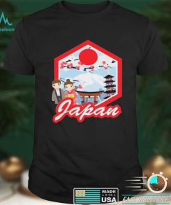 Japan shirt