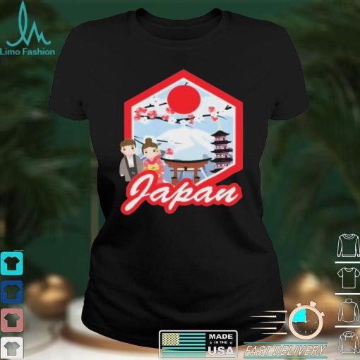 Japan shirt
