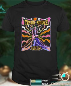 Jhene Aiko Tryna Smoke Vintage Shirt