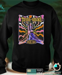 Jhene Aiko Tryna Smoke Vintage Shirt