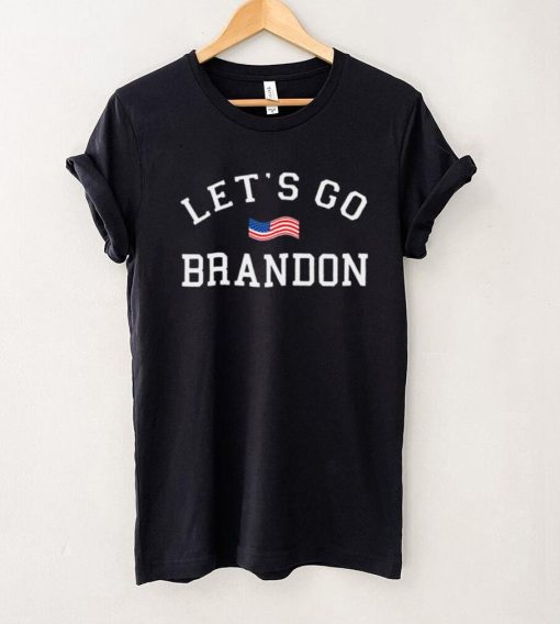 Joe Biden American Flag Lets Go Brandon Shirt