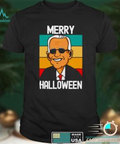 Joe Biden Merry Halloween vintage shirt
