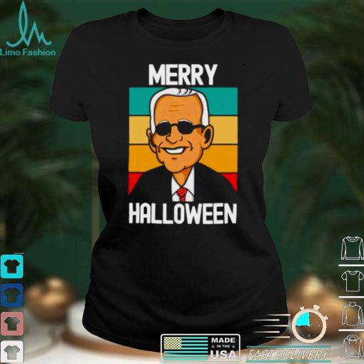 Joe Biden Merry Halloween vintage shirt