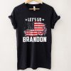 Joe biden lets go brandon american flag shirt