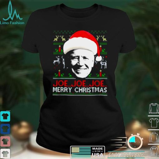 Joe Biden merry Christmas shirt