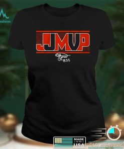 Jonquel Jones MVP Connecticut shirt