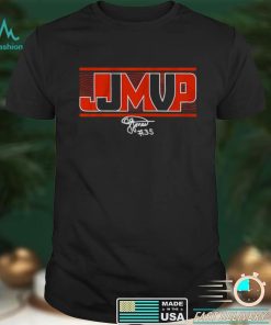 Jonquel Jones MVP Connecticut shirt