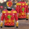 Tampa Bay Buccaneers American NFL Football Team Logo Cute Grinch 3D Men And Women Ugly Sweater Shirt For Sport Lovers On Christmas