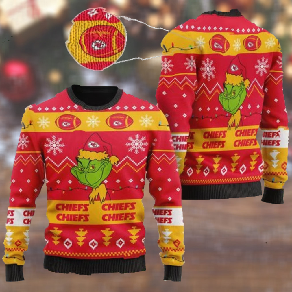 ugly sweater kansas city chiefs