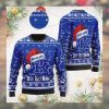 New York Mets World Series Champions MLB Cup Ugly Christmas Sweater Sweatshirt Party