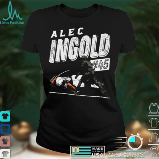 Las Vegas football Alec Ingold number 45 shirt