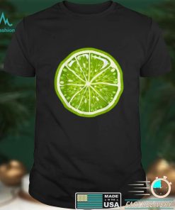 Lemon Lime Slice Halloween Costume T Shirt