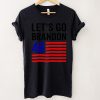 Joe Biden American Flag Lets Go Brandon Shirt