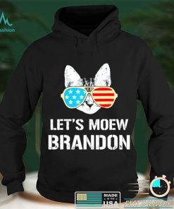 Lets Go Brandon Cat Lets Meow Brandon Shirt