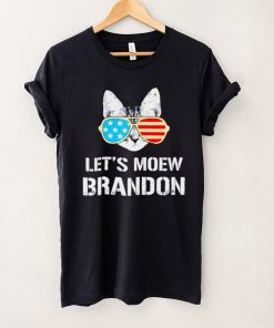 Lets Go Brandon Cat Lets Meow Brandon Shirt (1)