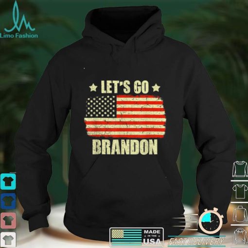 Lets Go Brandon Chant American Anti Liberal Vintage T Shirt 11
