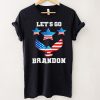 Lets Go Brandon Chant FJB Eagle US Flag shirt