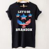 Lets Go Brandon Cat Lets Meow Brandon Shirt