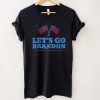 Lets Go Brandon Chant US Flag Sunglass shirt