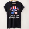 Lets Go Brandon Conservative Anti Liberal Biden Chant shirt