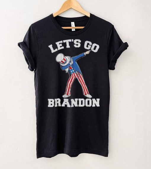 Lets Go Brandon Distressed Lets Go brandon Dabbing Shirt