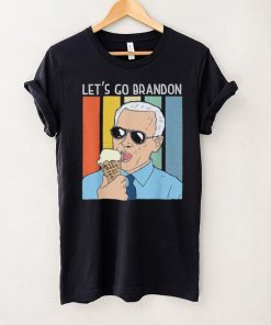 Lets Go Brandon Ice Cream Cone Meme 2021 Shirt