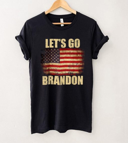 Lets Go Brandon Lets go Brandon USA Flag T Shirt 3