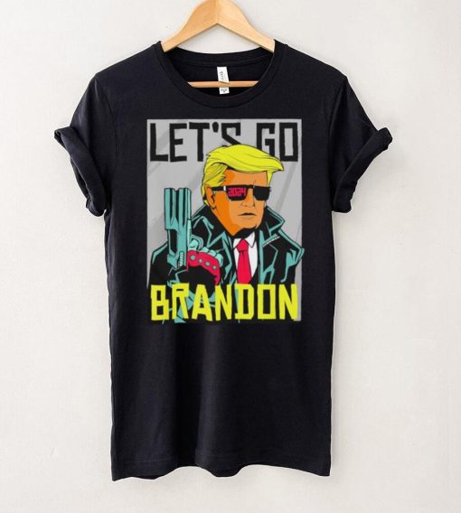 Lets Go Brandon Super Trump shirt