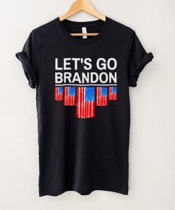 Lets go brandon Joe Biden chant impeach 46 us flag shirt
