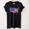 Lets Go Brandon Chant US Flag Sunglass shirt